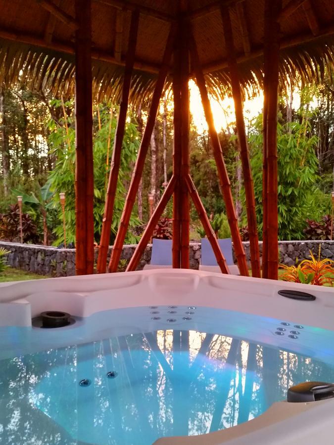 Volcano Eco Retreat By Heart Core Hotels - Adults Only Fern Acres Exterior foto